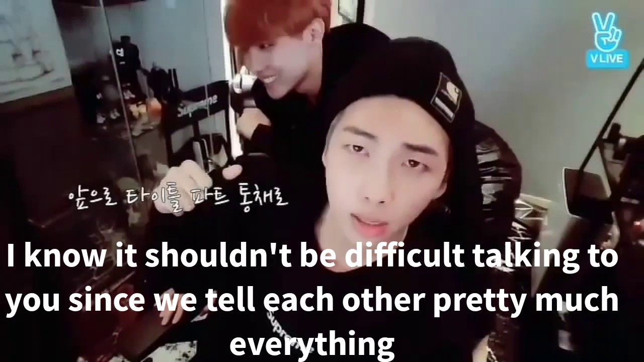 BTS RM | BTS HAS A CRUSH ON YOU
