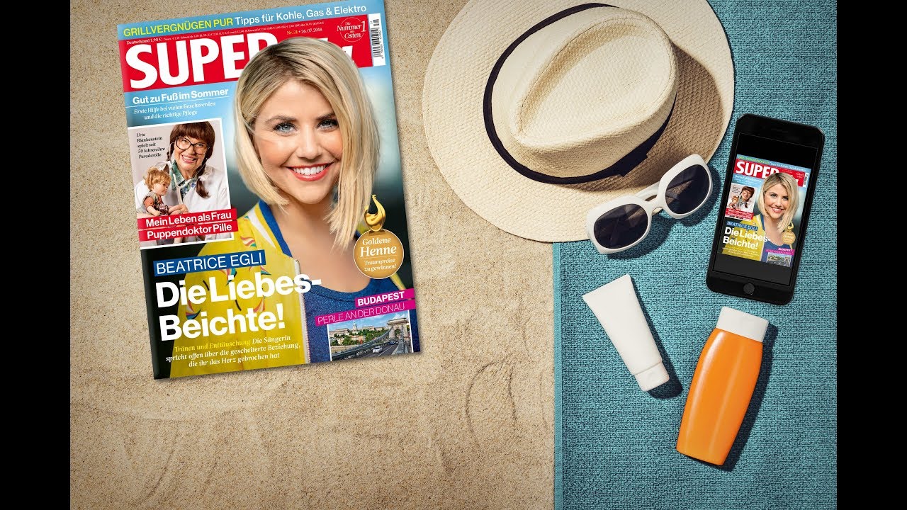 SUPERillu Nr. 31/2018 (Beatrice Egli, Urte Blankenstein & Budapest)