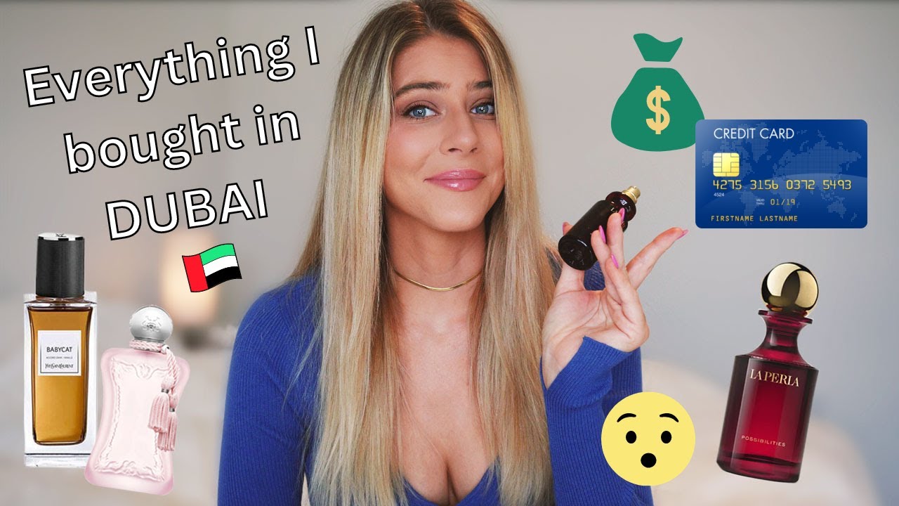 АРОМАТ НА 1000 ДОЛЛАРОВ! Что я купила в Дубае 🇦🇪 | Parfums de Marly, La Perla, YSL и многое другое