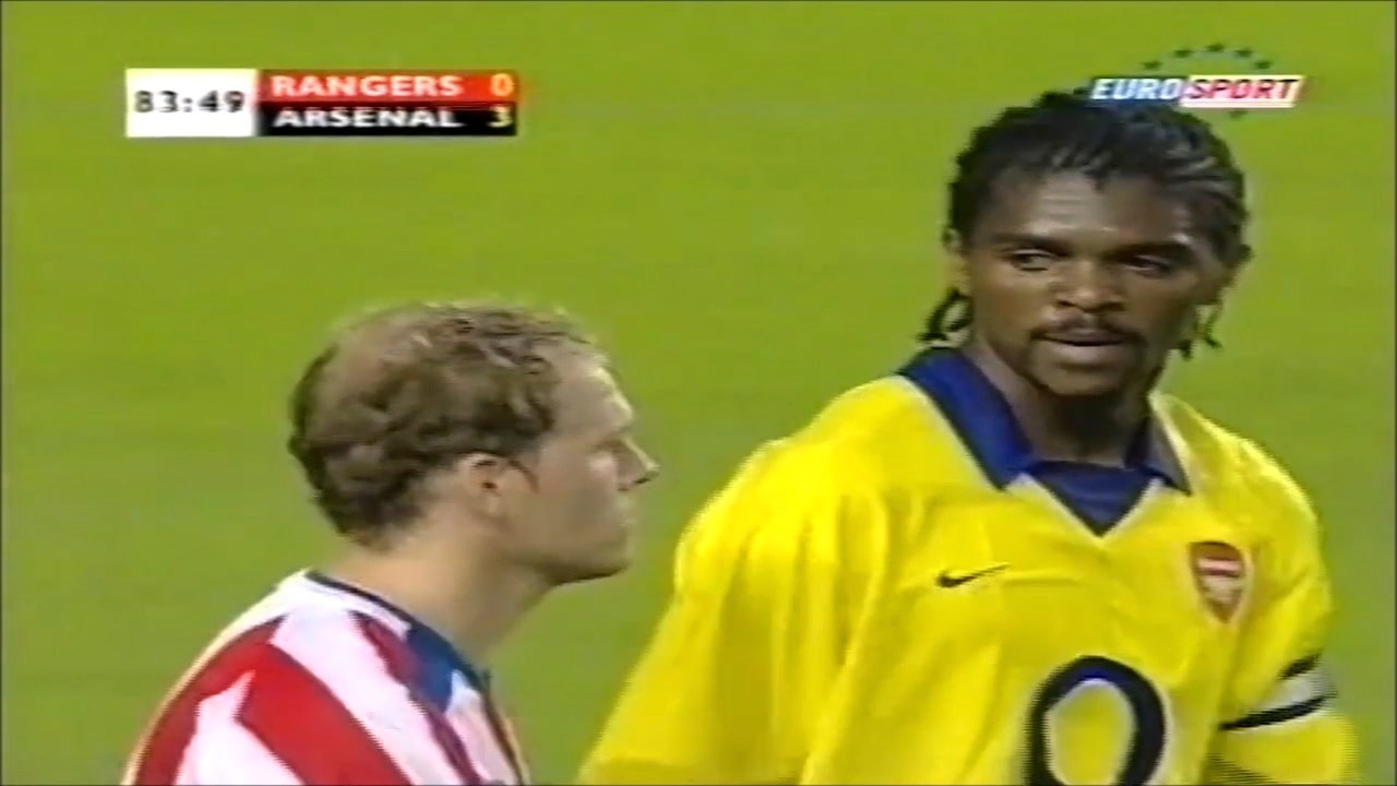 Nwankwo Kanu vs Rangers (Pre-Season Friendly 2003)