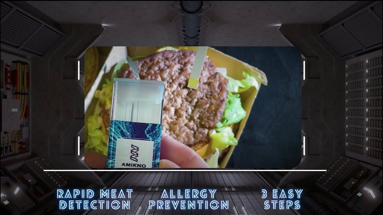 AMIKNO : A One Of A Kind Meat Detection Test To Help Maintain Diets And Prevent Allergic Reactions.