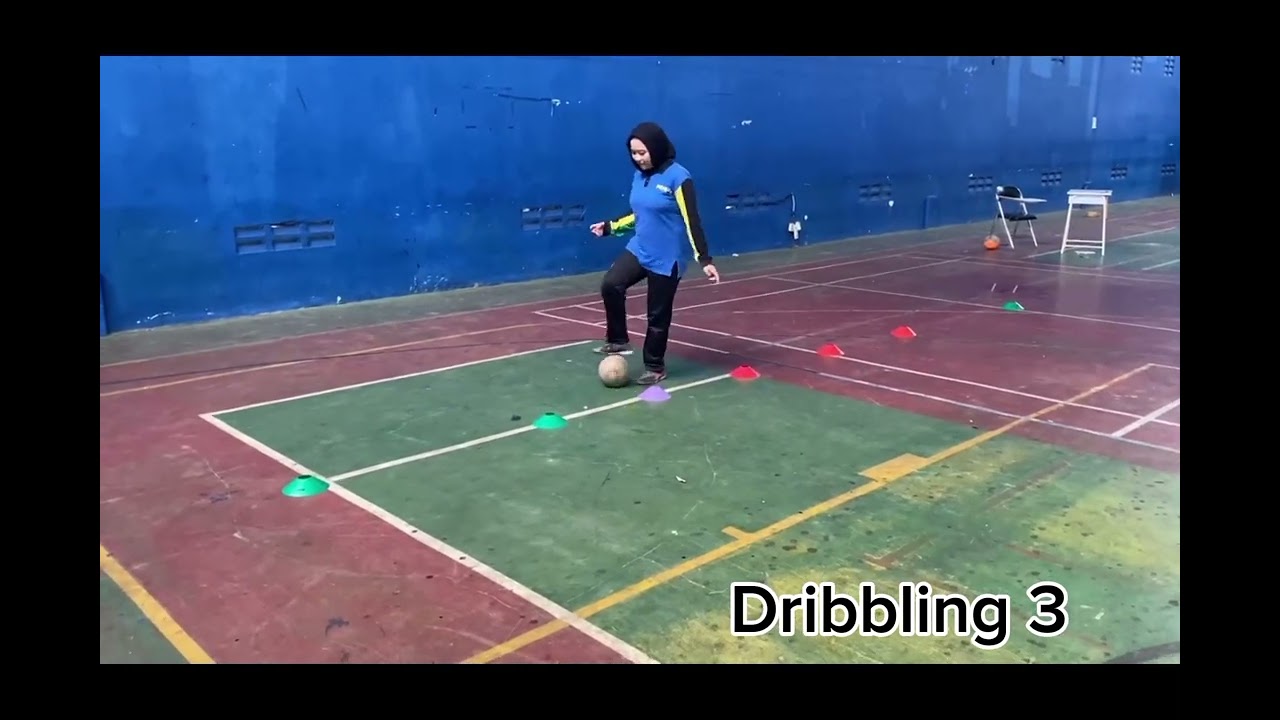 FUTSAL TEKNIK DRIBBLING