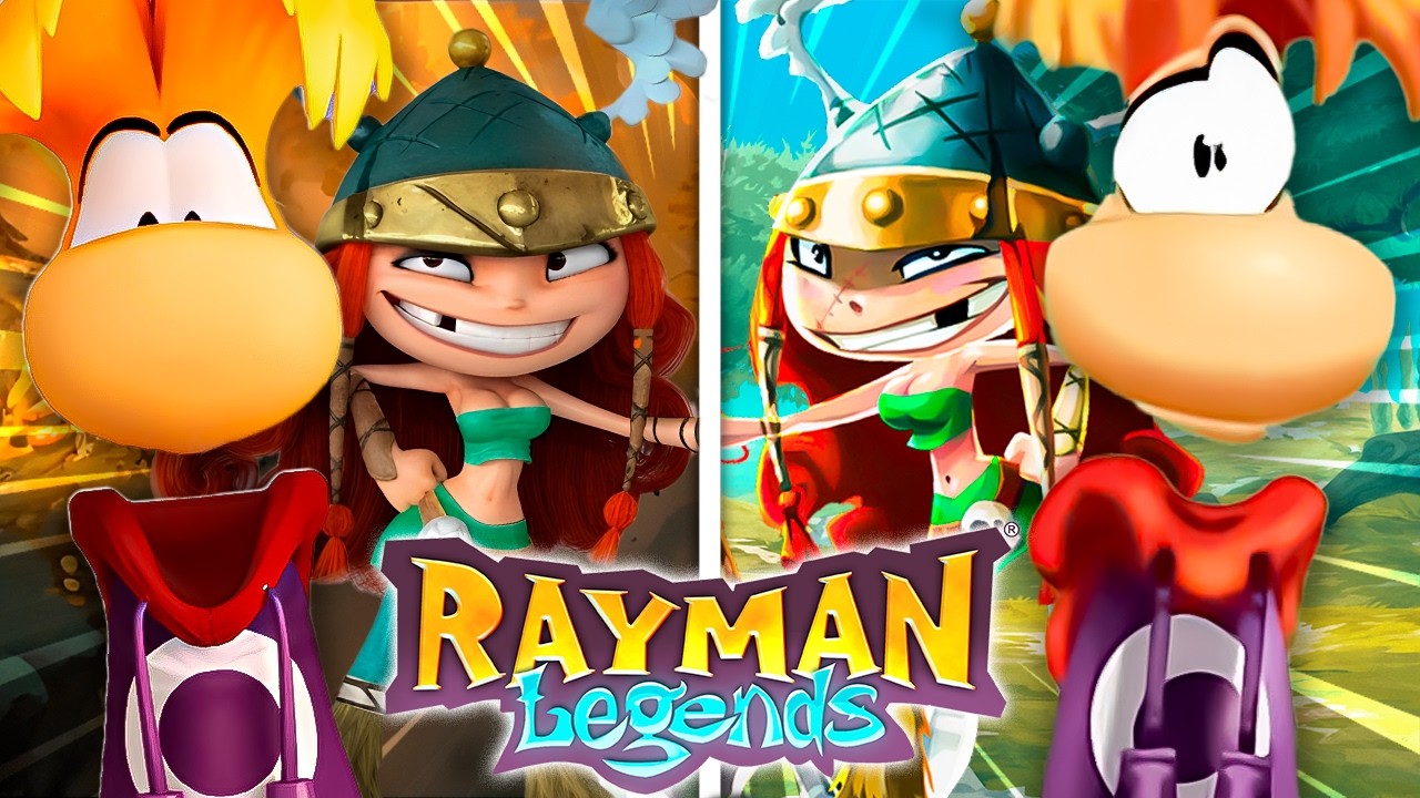 El juego incompleto más hermoso de la historia: Rayman Legends