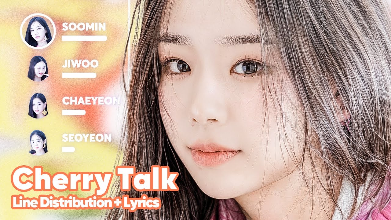 tripleS +(KR)ystal Eyes - Cherry Talk (Line Distribution + Lyrics Karaoke) PATREON REQUESTED