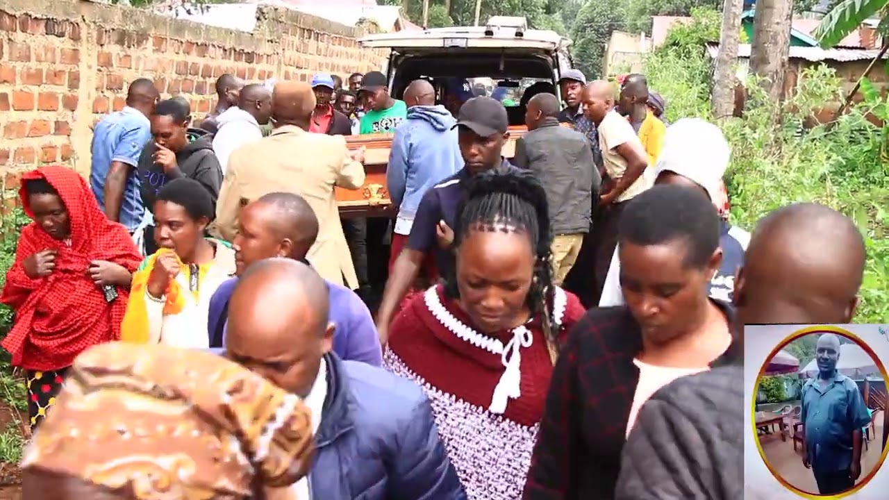 The Late Enock Oseko Nyasing'a