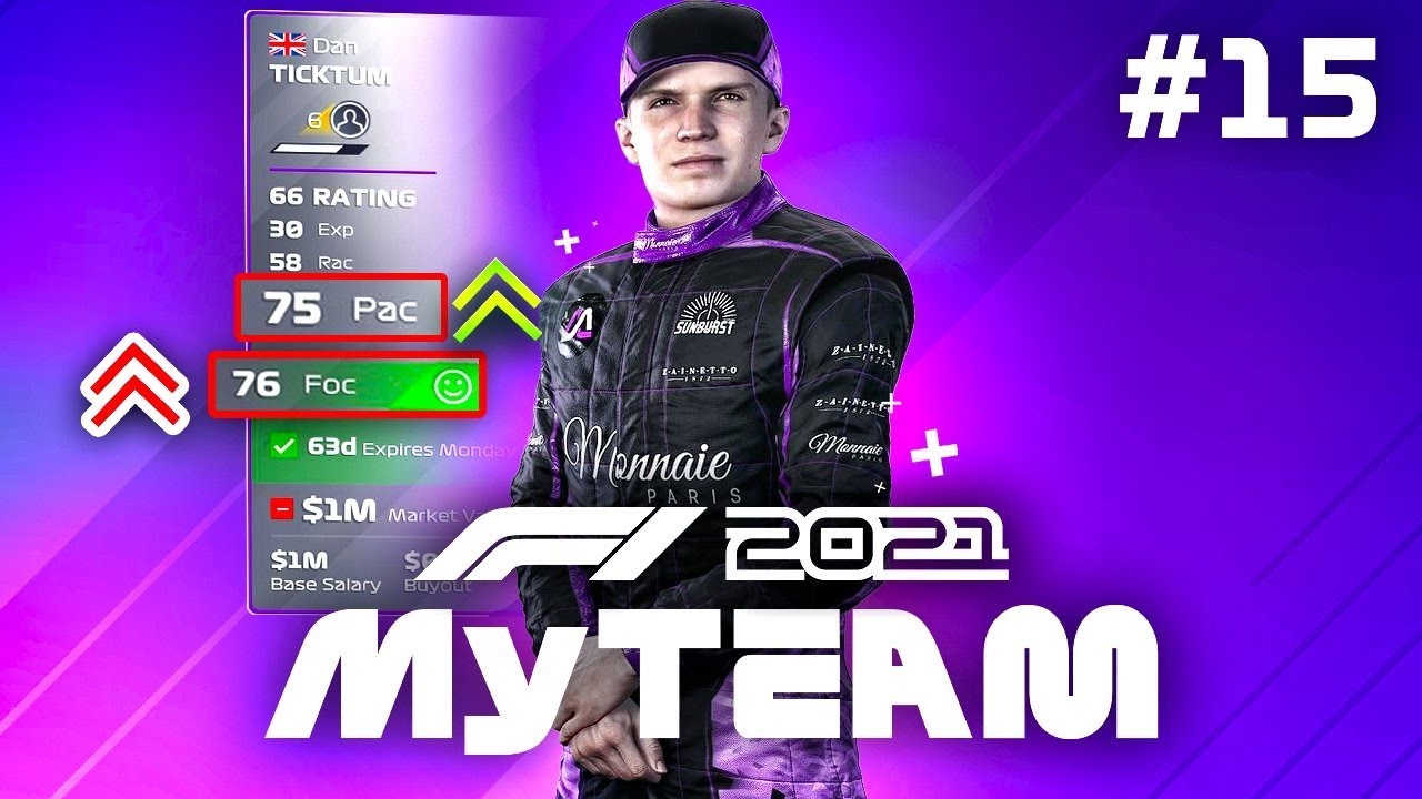 F1 2021 Career Mode Part 15: I don't usually do THIS