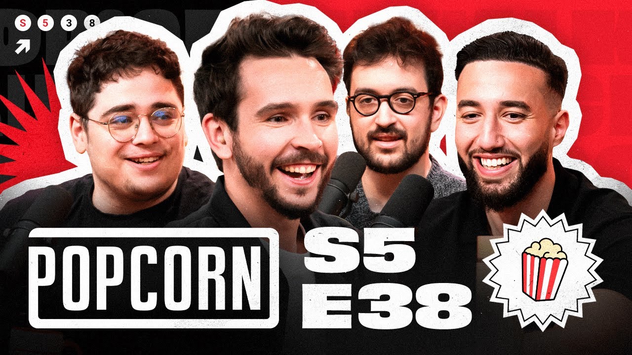 POPCORN #38 (avec Billy, Kameto et Etoiles)