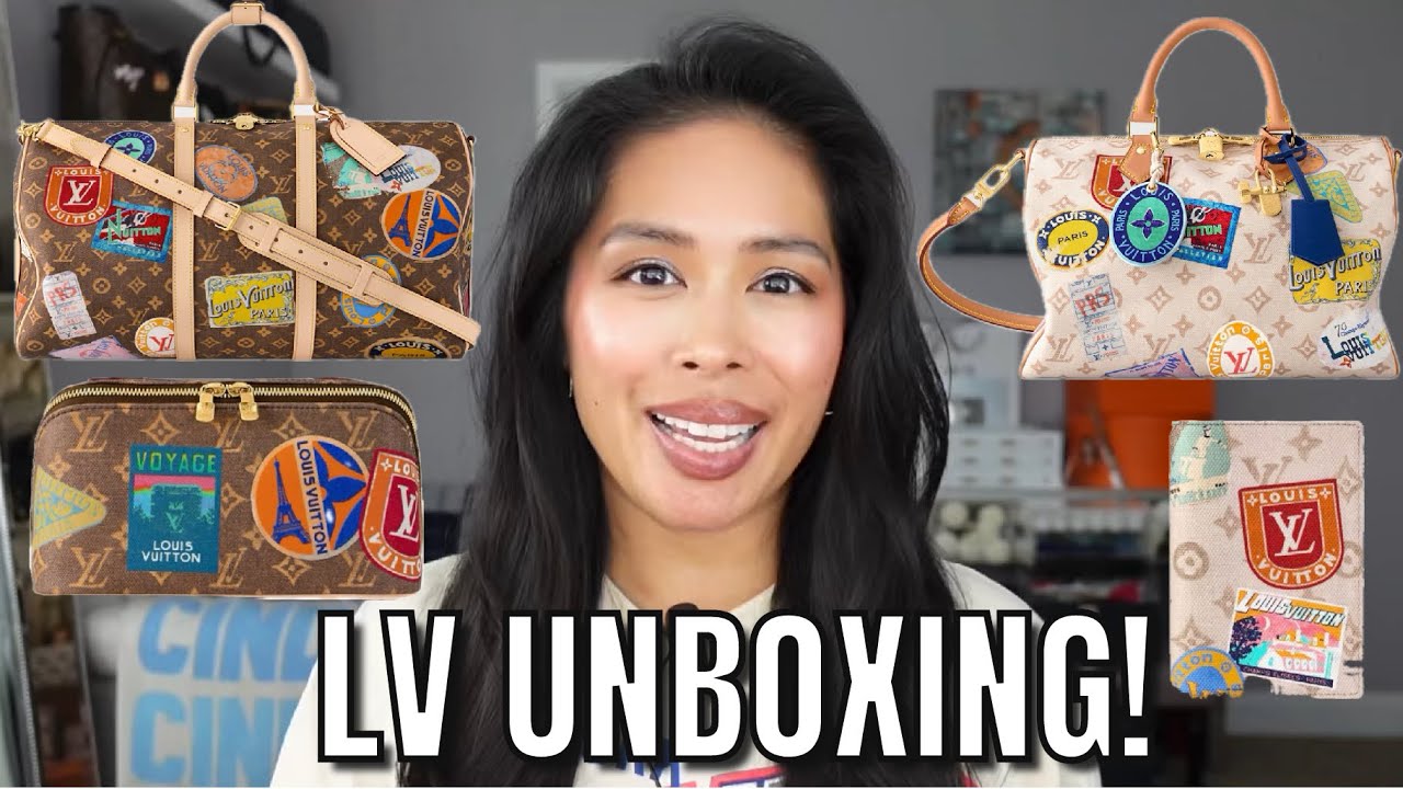 LOUIS VUITTON FLIGHT MODE UNBOXING! SOLD OUT EVERYWHERE ✈️ 