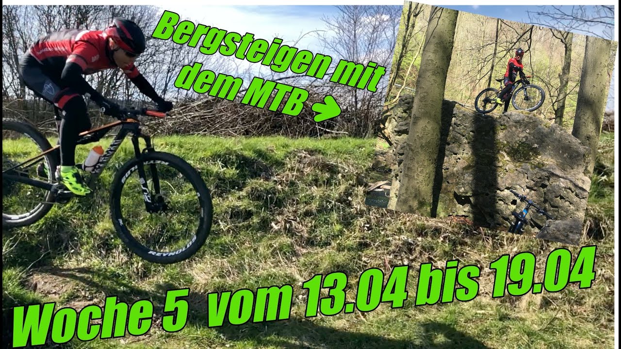 Corona Trainings Woche 5 / Gibt es 2020 noch Radrennen ? / Unterwegs mit Lennard Heidenreich