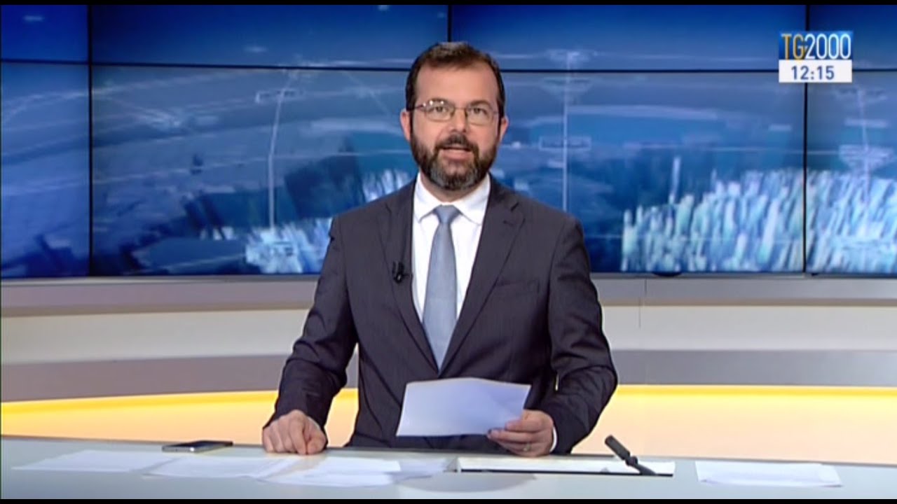 TG2000 del 16 settembre 2016 - Edizione delle 12