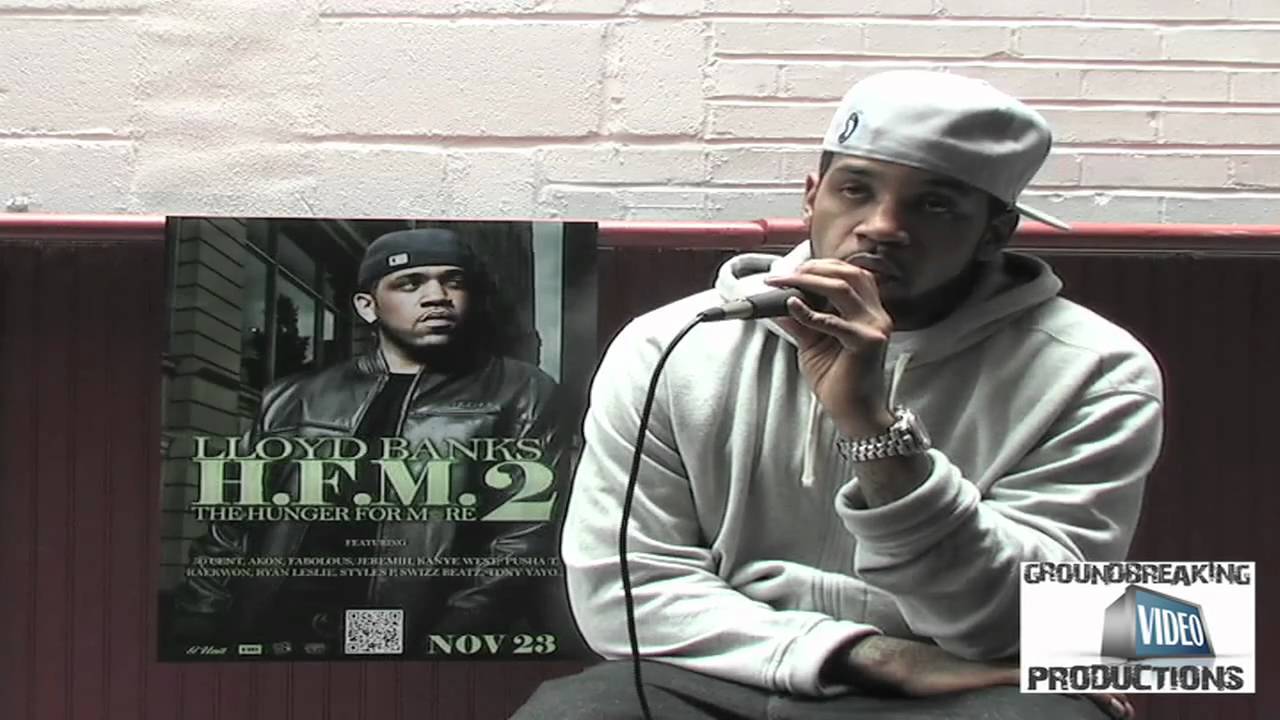 Lloyd Banks on whats really going on with him and 50 Cent (HD)