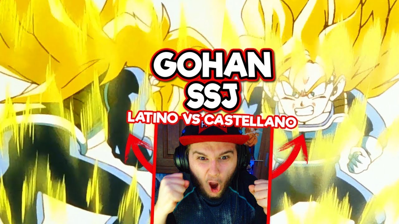 ESPAÑOL REACCIONA A DRAGON BALL LATINO 🔥 GOHAN SE TRANSFORMA EN SSJ POR PRIMERA VEZ