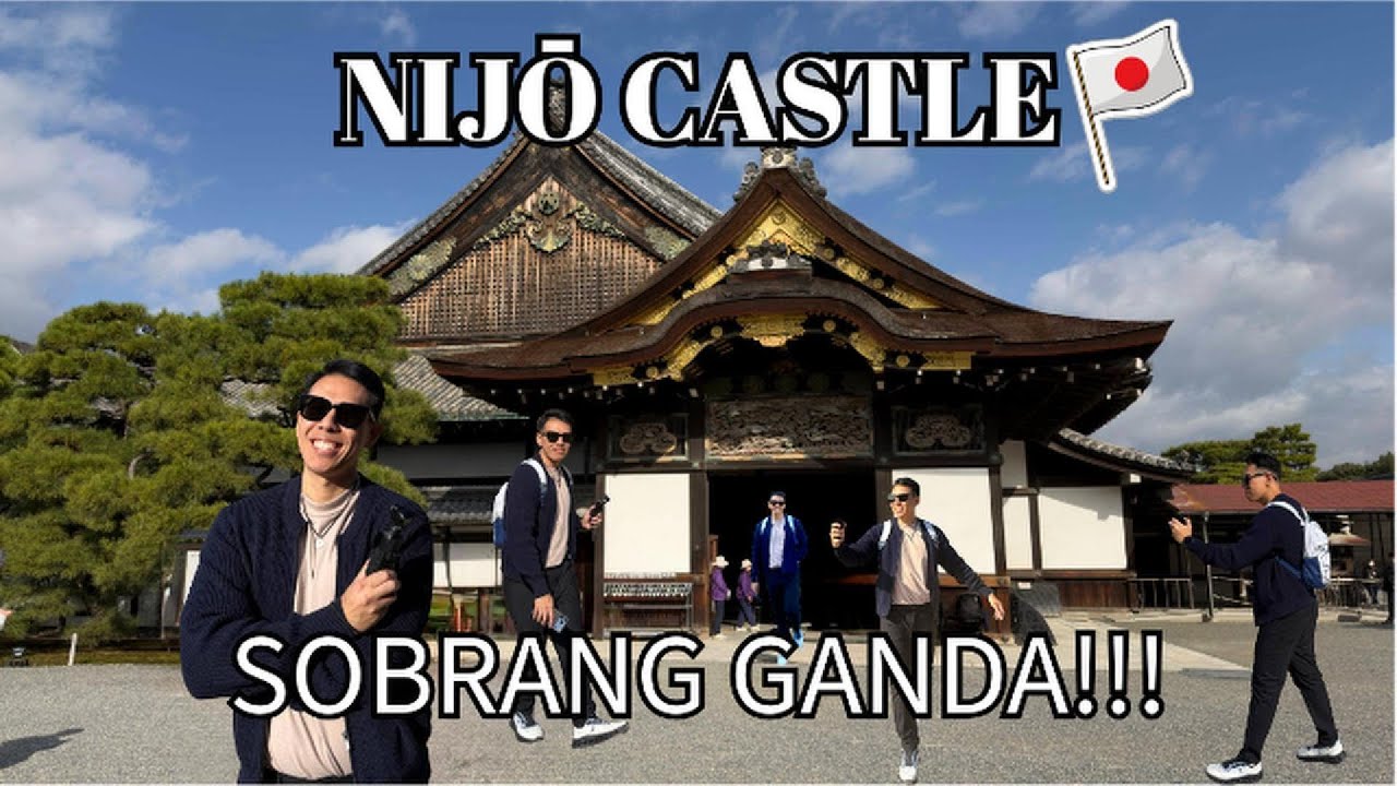 NIJO CASTLE 🏯 : Sobrang Ganda! Pero bawal ang sapatos 😭  - KYOTO 2025