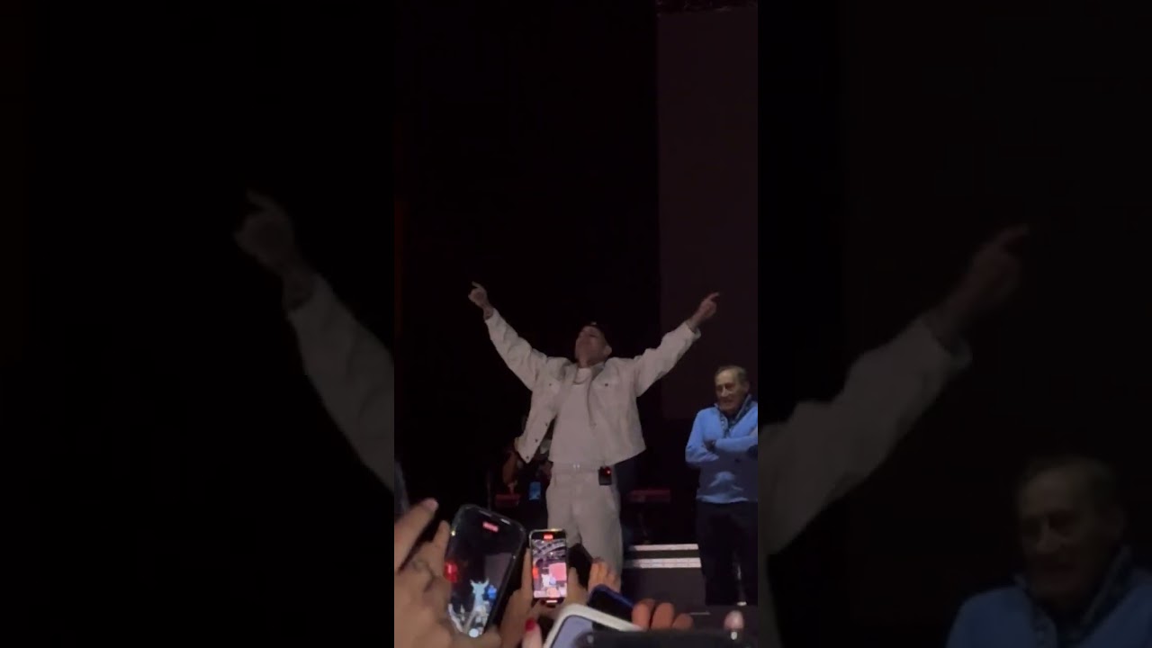 Il Tre canta Fuori è Notte con i suoi genitori (Live Carroponte 15/09/24)