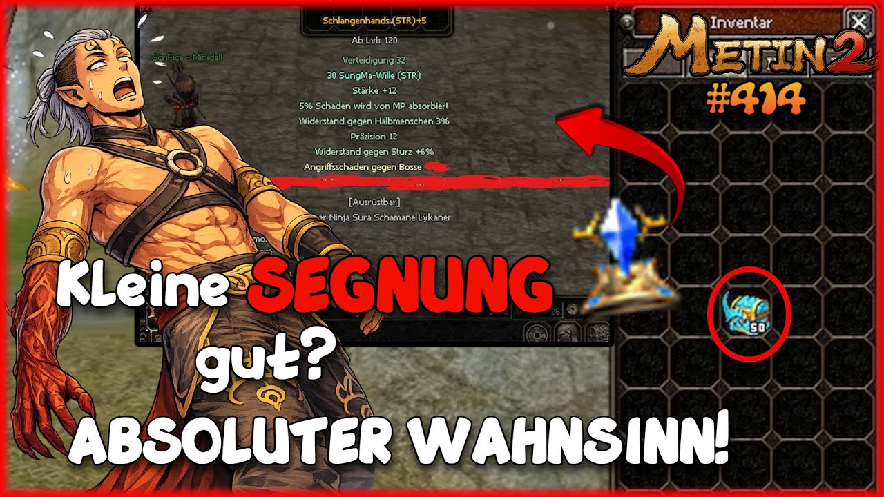 Metin2.de RUBY - KLEINE SEGNUNGEN GUT!? MAL WIEDER RICHTIGER GAMBLE! | Neuer EXE DIA?