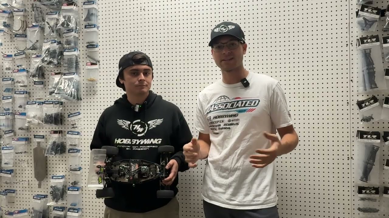 HOBBYWING - Профессиональные советы от команды - Советы по гонкам на спецтехнике от Мэтью и Спенсера