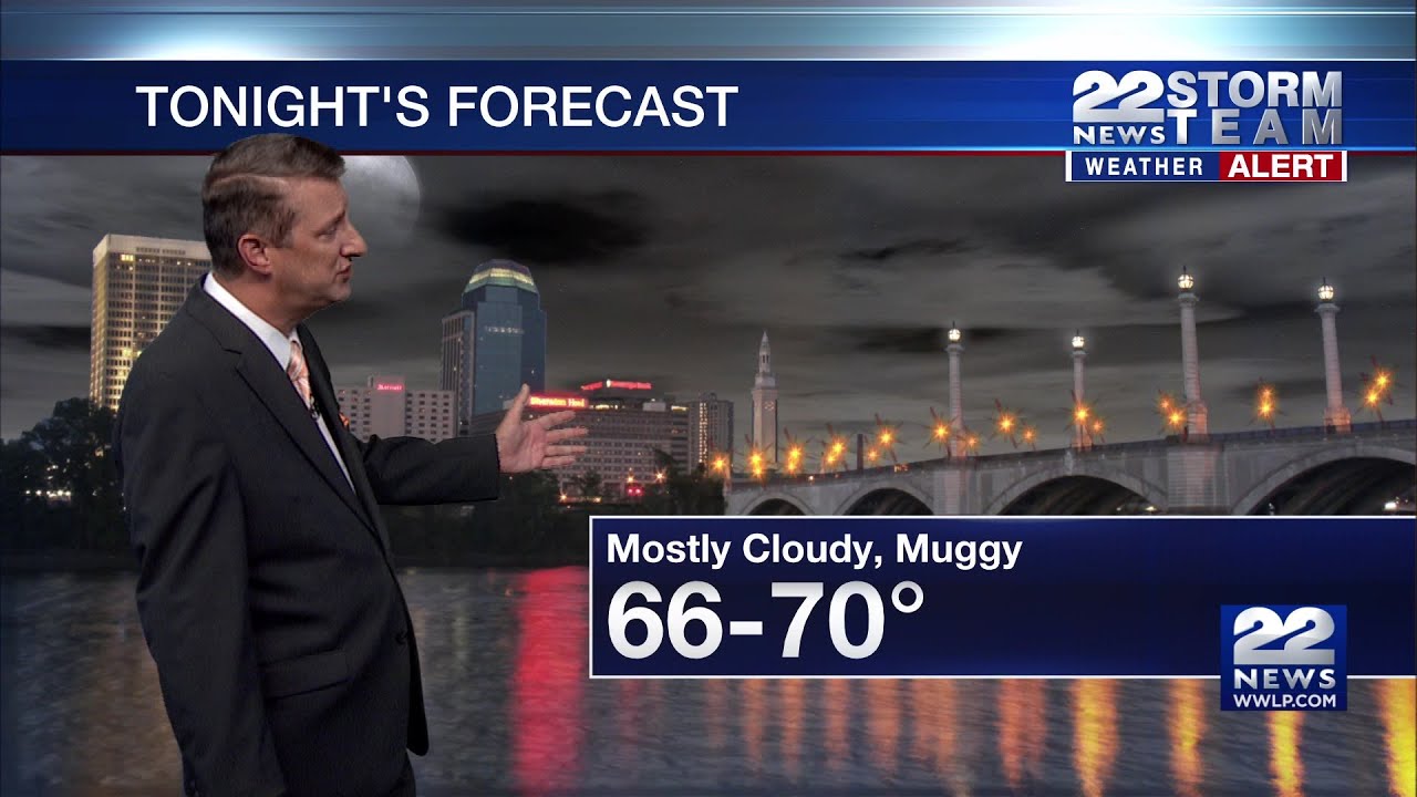Overnight Video Forecast