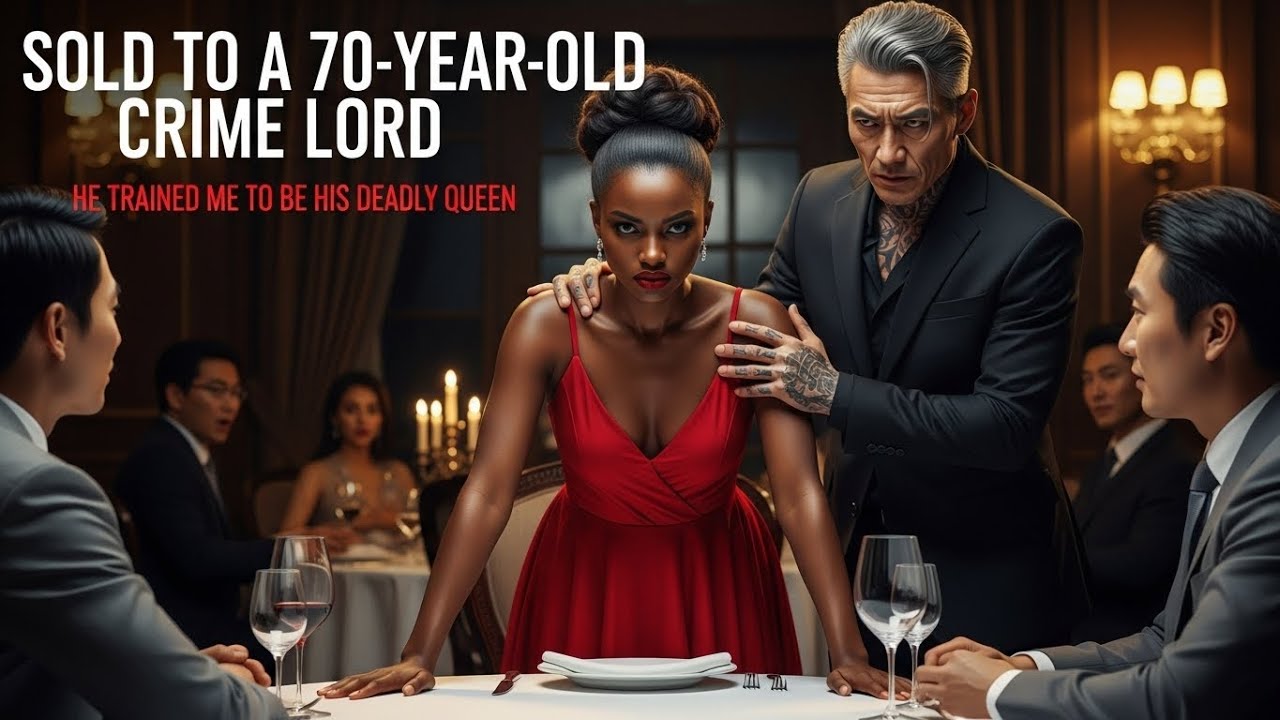 My Family Sold Me to a 70-Year-Old Korean Crime Lord&mdash;He Made Me His Weapon | Afro-Korean Romance