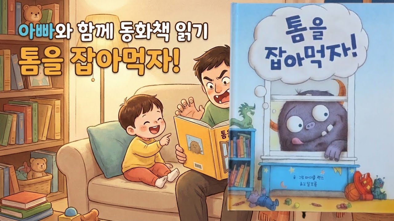 톰을 잡아먹자! [동화책 읽기]