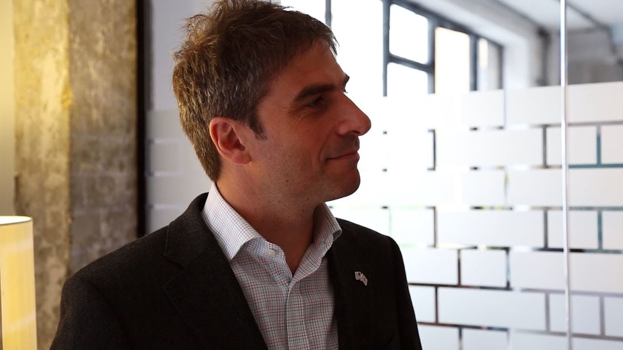 Tech City CEO Gerard Grech on How London Can Rival Silicon Valley