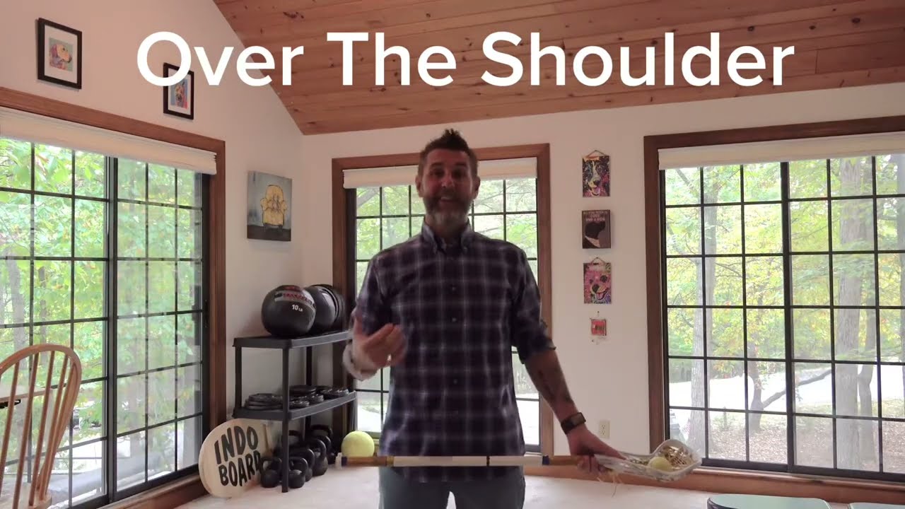 Over The Shoulder Catch
