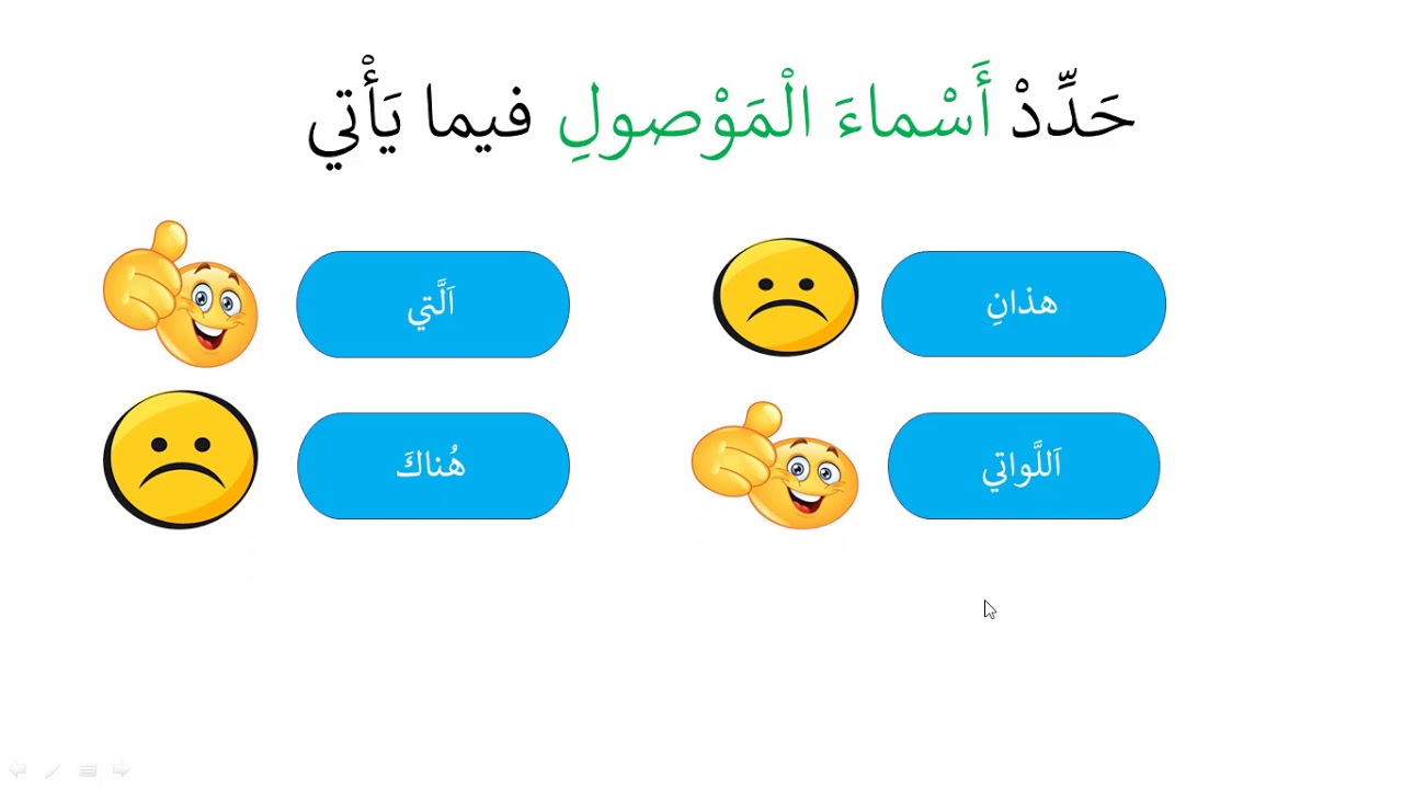 أنشطة تفاعلية داعمة الوحدة السادسة  اللغة العربية المستوى الثاني