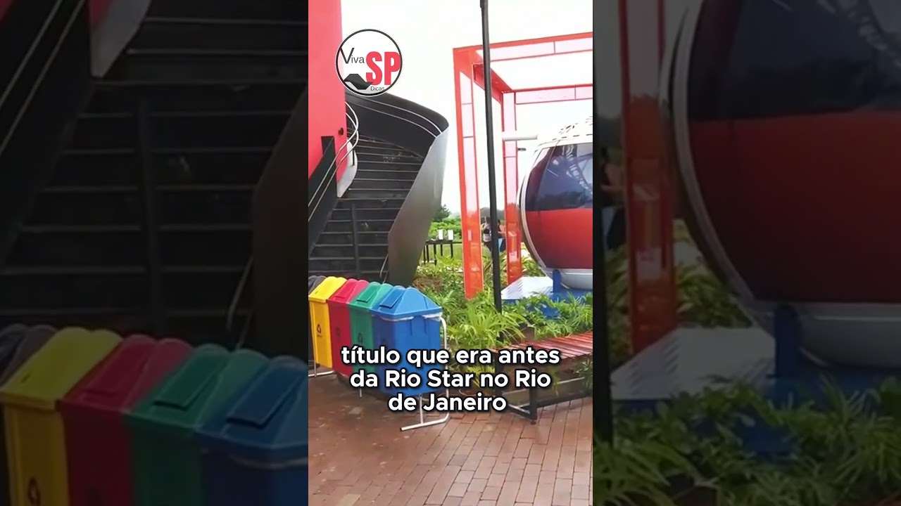 RODA RICO - &Eacute; uma atra&ccedil;&atilde;o gigante e imperd&iacute;vel em S&atilde;o Paulo! #rodarico
