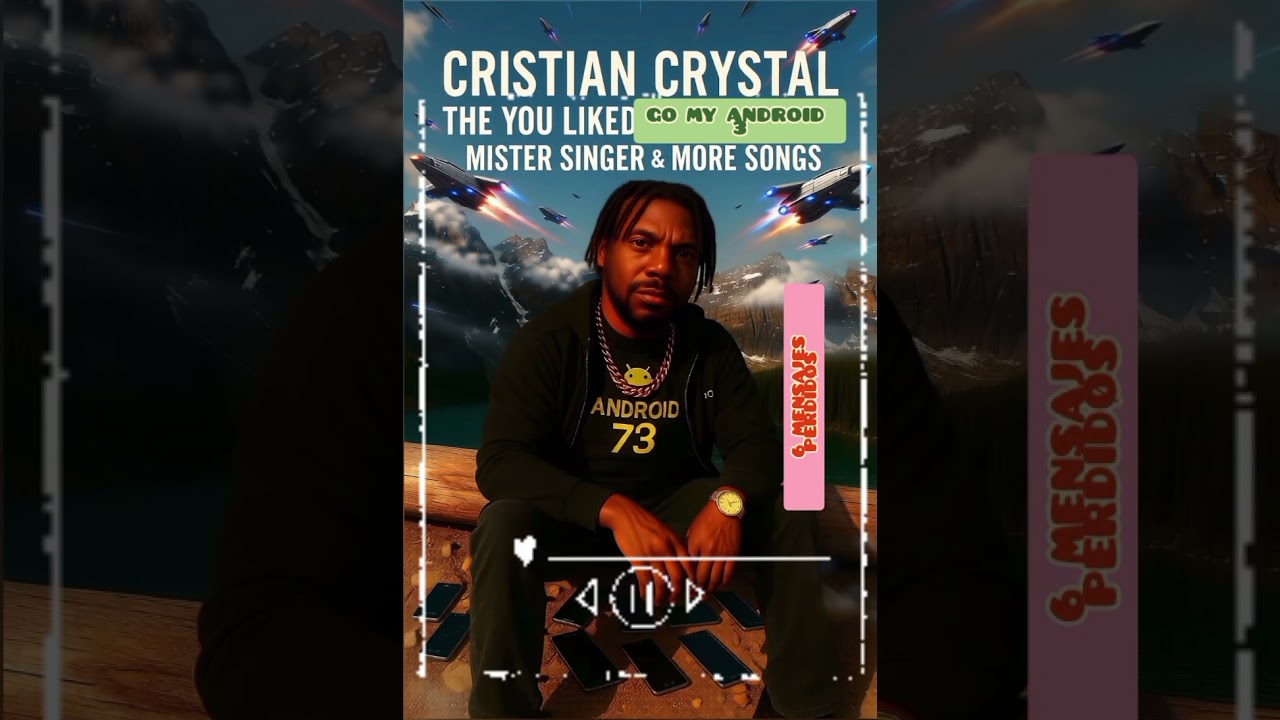 6 Mensajes Perdidøs🥴💞💞la💞Cristian Crystal The you liked Go my Android 3 Mister Singer & More Songs🎶🔥