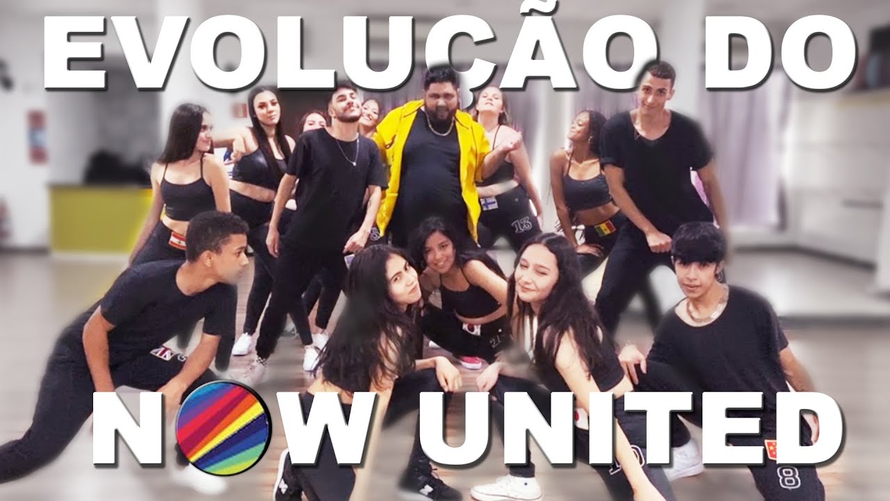EVOLUÇÃO DO NOW UNITED - Joshua M & Paraná Dance Group