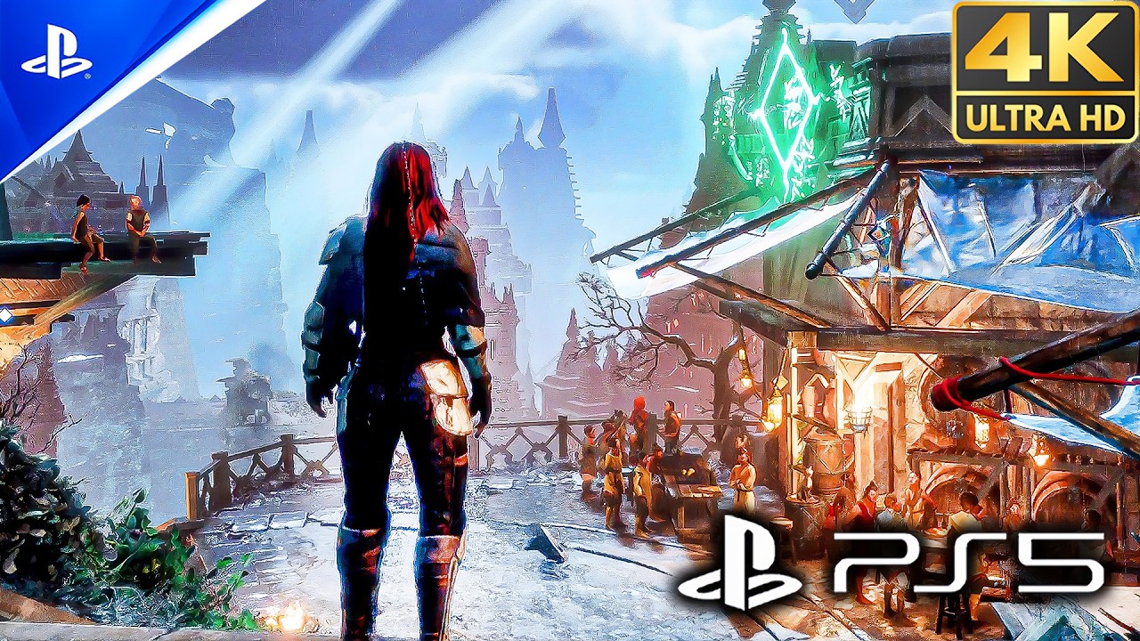 Dragon Age The Veilguard - PS5 4K 60FPS Gameplay