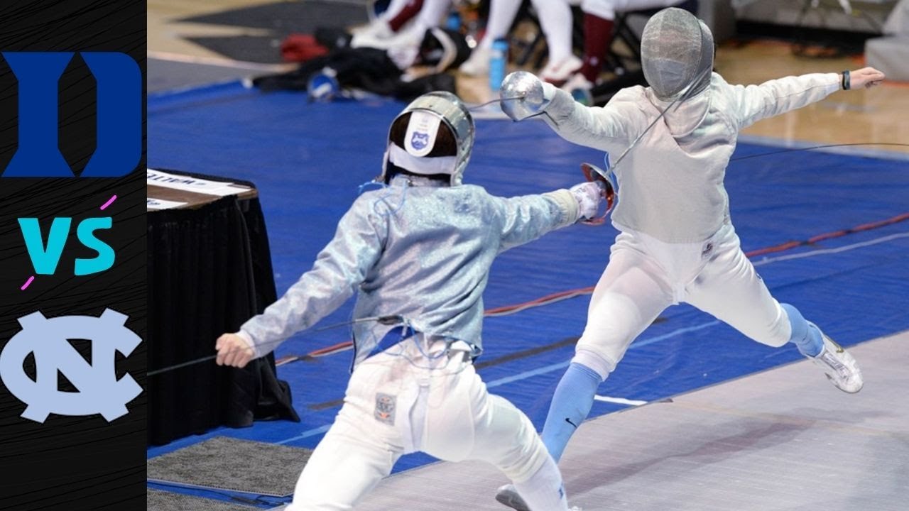 MULVANEY (North Carolina) vs. KIM (Duke) ACC Championship Highlights (2021) | NCAA Fencing