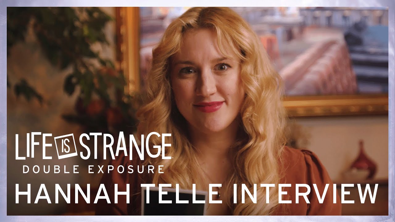 Hannah Telle (Max Caulfield) Interview - Life is Strange: Double Exposure