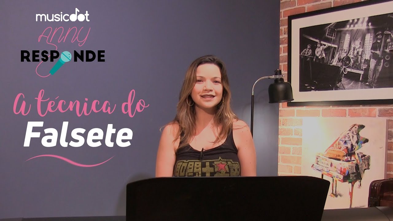 O que é FALSETE? (dicas práticas) | Anny responde
