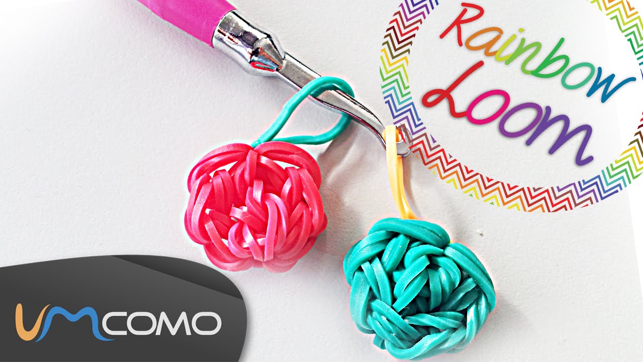 Tomate, Maçã ou Abóbora - Rainbow Loom
