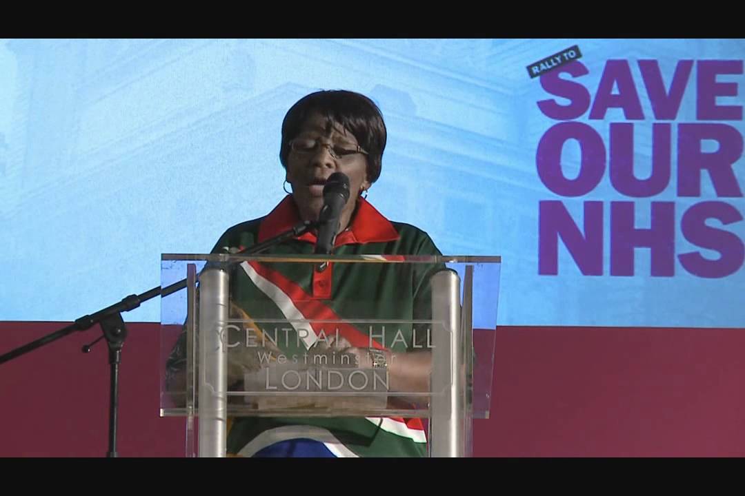 Rally To Save Our NHS: Dorothy Matebeni