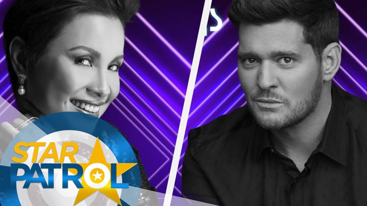 Lea Salonga at Michael Buble uupong mga hurado sa 'Sing for the Stars' competition sa Kumu