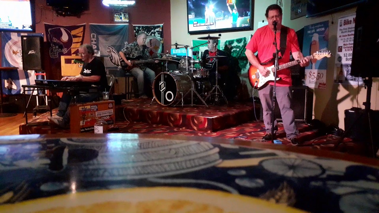 Danny Baker, Jim.Downing, John Hoff & Matt Kohl.