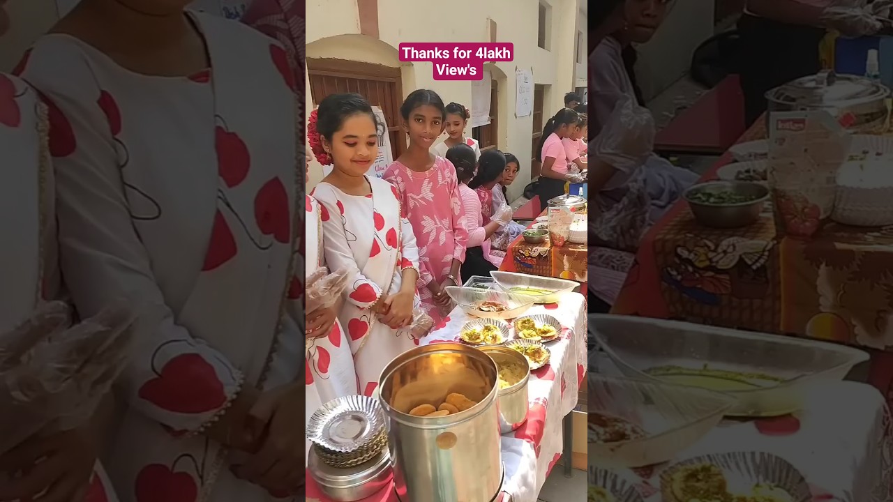 School Food Festival #foodfestival #food #foodart #foodie #youtubeshorts #shortvideo #foodvlog