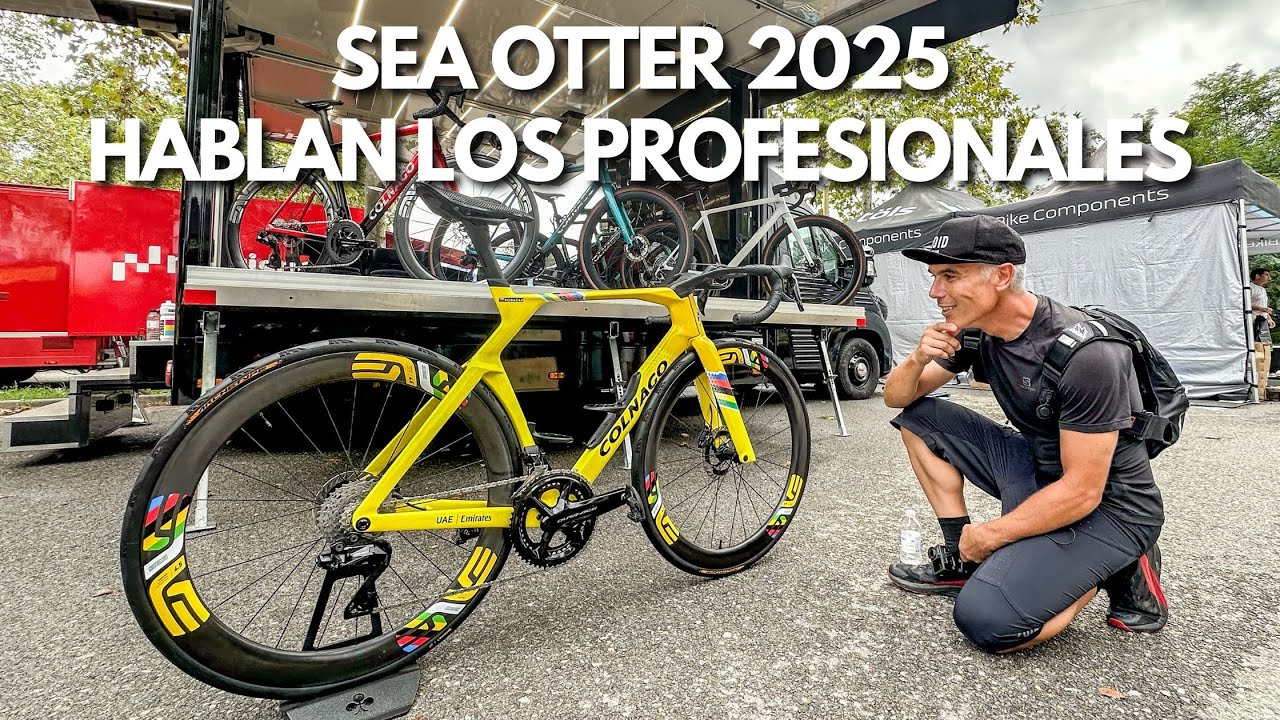 SEA OTTER EUROPE 2025 | VEAMOS TODAS LAS NOVEDADES DEL MUNDO DE LA  BICICLETA