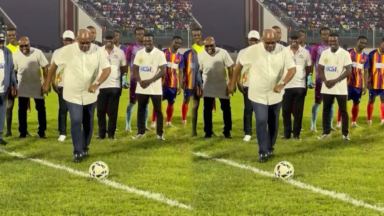 Prez Mahama storms UG stadium as MP’s Clashes Judiaciary in Democracy cup