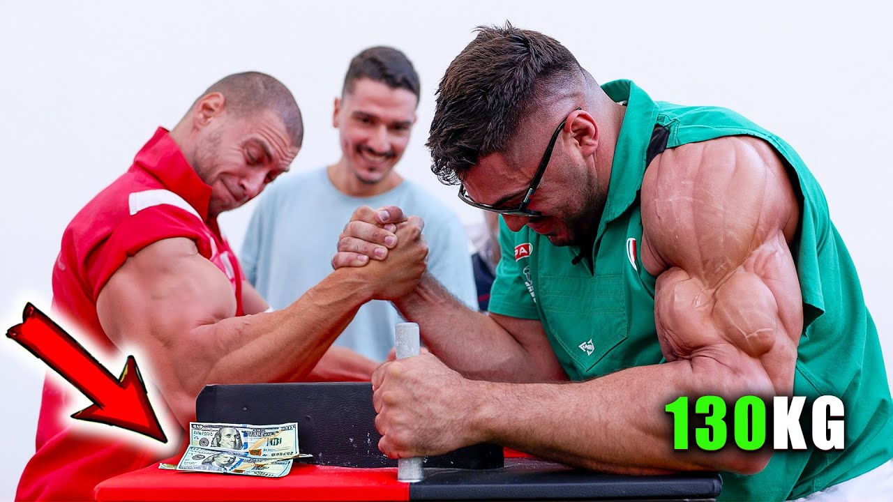 Me Enfrento a Luchador GIGANTE de 130 kg ¿Me Revienta?