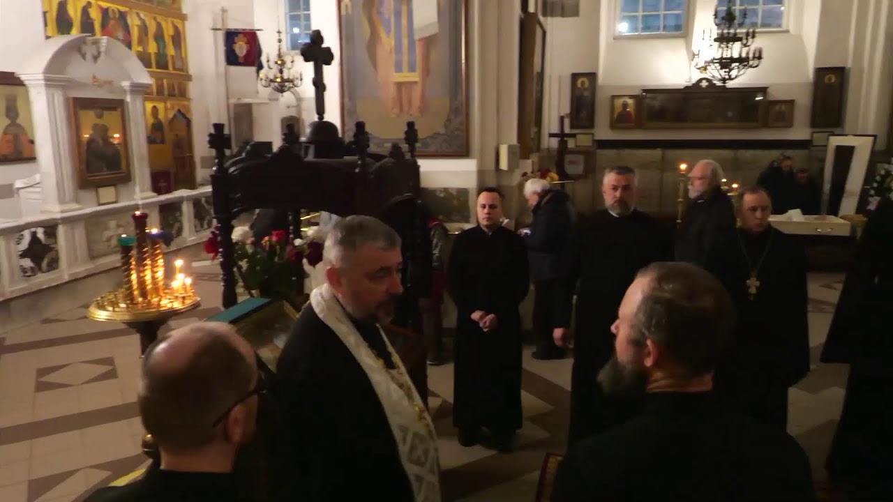 24 января 2026 г. Всенощное бдение в канун недели 33-ой по Пятидесятнице. Мученицы Татианы и