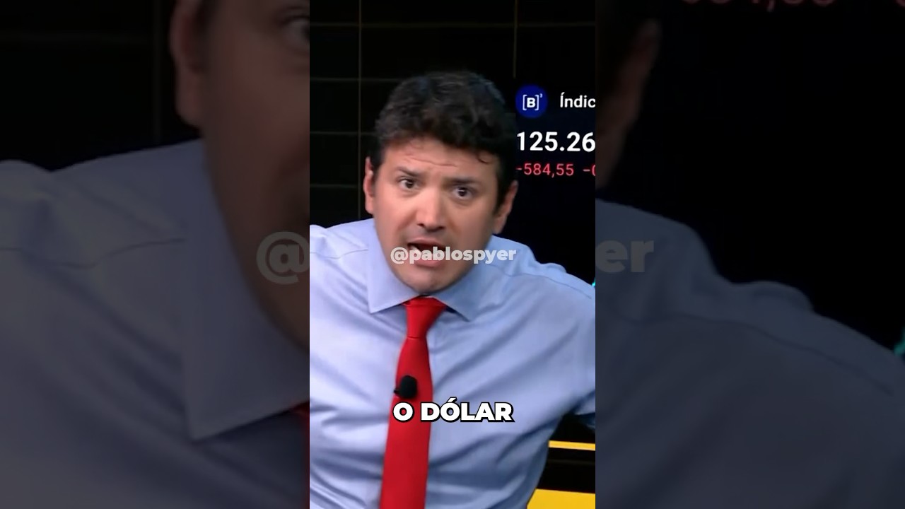 O d&oacute;lar abriu em estado de p&acirc;nico hoje