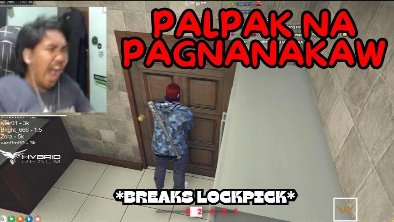 PALPAK NA PAGNANAKAW SA COFFEE BEAN | CROWNED CITY RP 