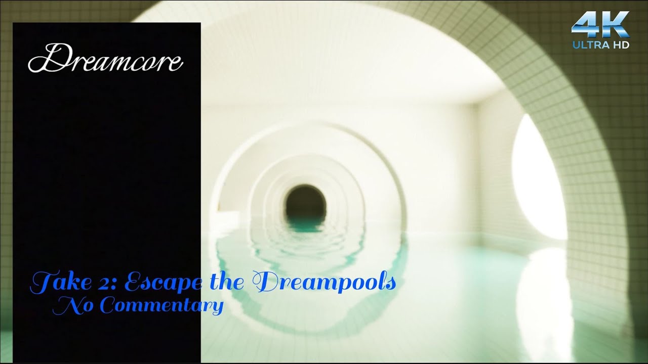 DREAMCORE Dreampools | Backrooms [No Commentary]