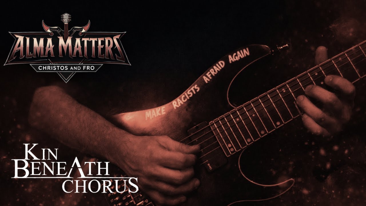 Kin Beneath Chorus - Grove live @ Alma Matters by @GreekMetalReactions