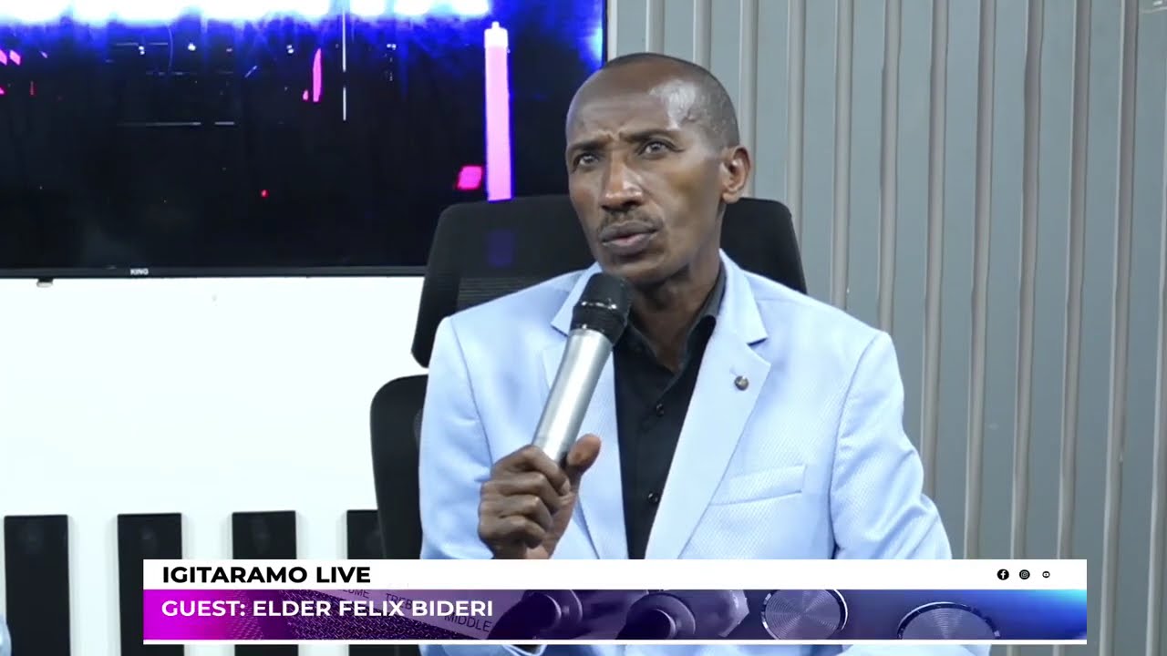 #IGITARAMO: KURERWA KU MUHAMAGARO ||  ELDER FELIX BIDERI