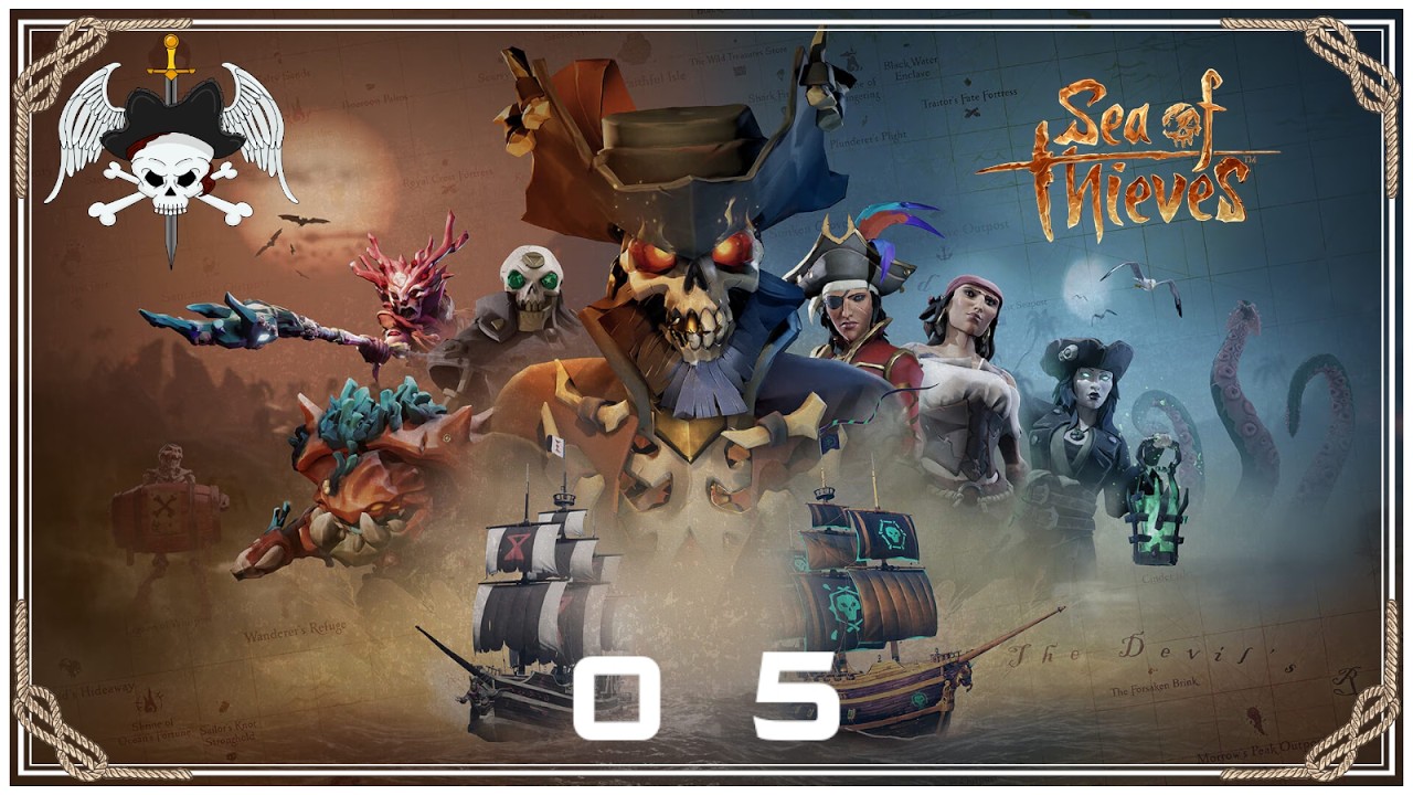 Sea of Thieves | #05 | Livestream vom 26.01.2020
