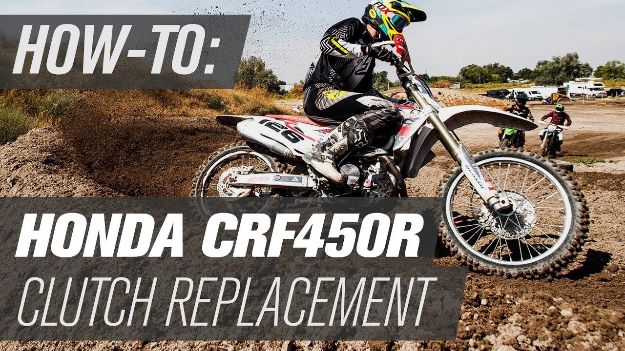 How To Replace the Clutch on a Honda CRF450R