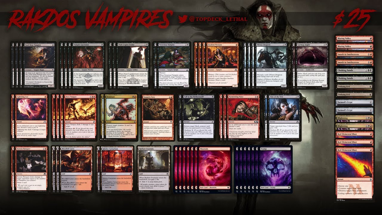 Pauper Deck Tech - Rakdos Vampires | Topdeck Lethal